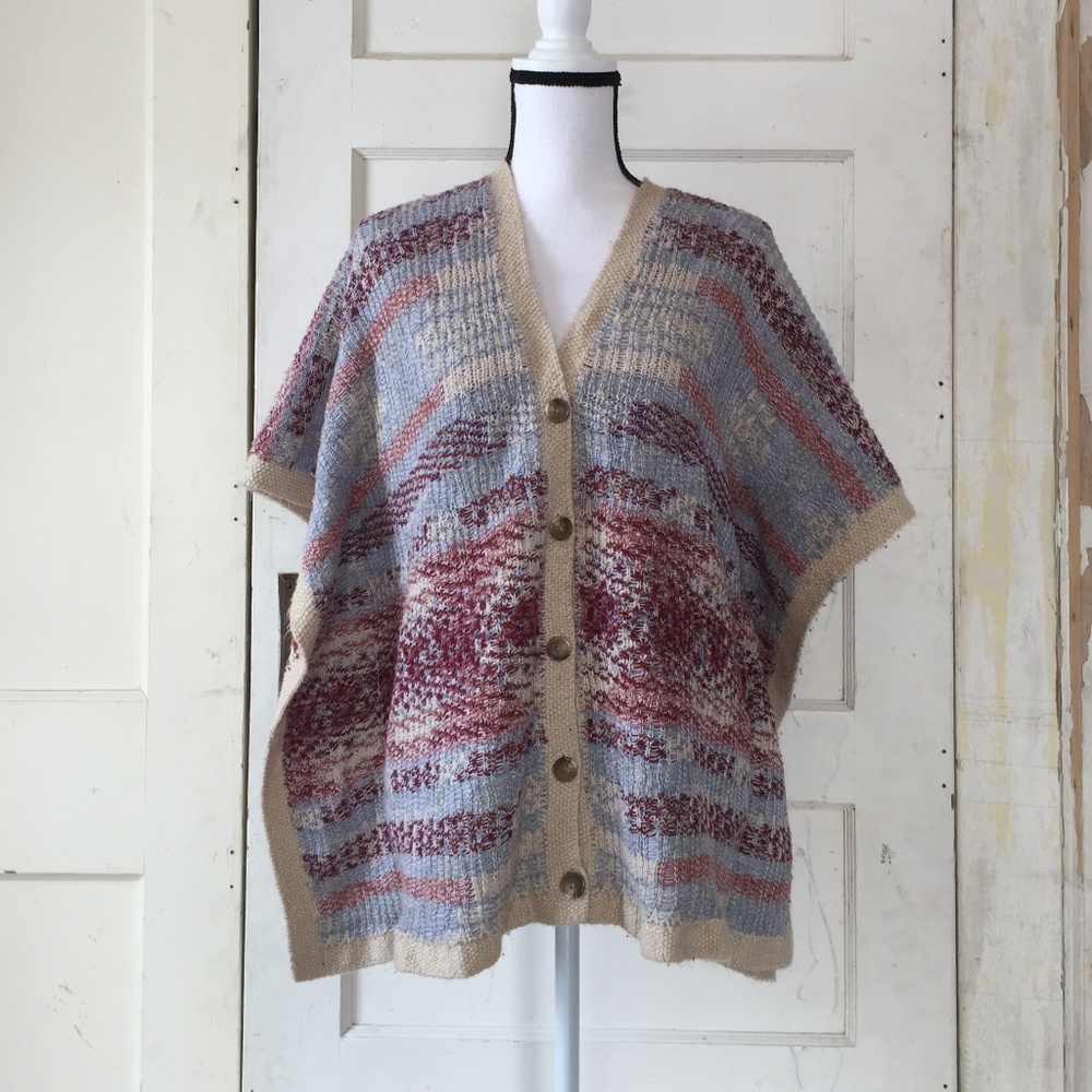 Lucky Brand Multi Colored Shawl